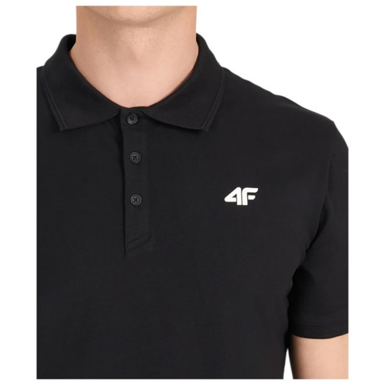 4F Ανδρική κοντομάνικη μπλούζα polo